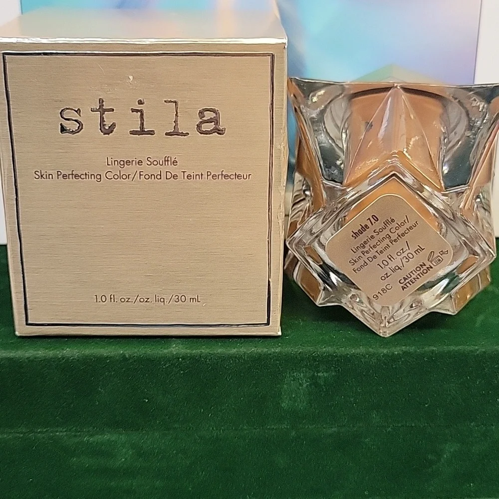 Stila Lingerie Soufflé Shade 7.0 Jar New Sealed Jar 30ml New in Box